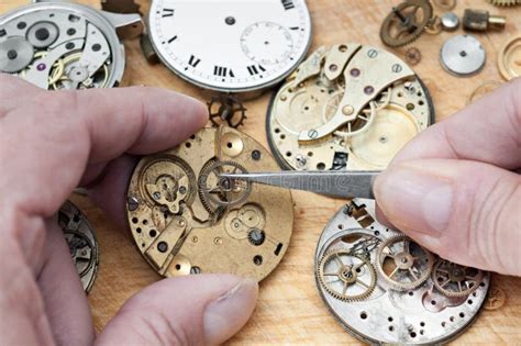 Uhr Reparatur .